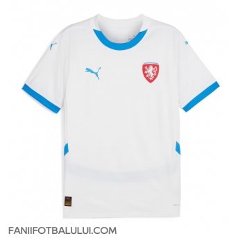 Cehia Republic Tricou Fotbal Replică European 2024 Barbati Deplasare